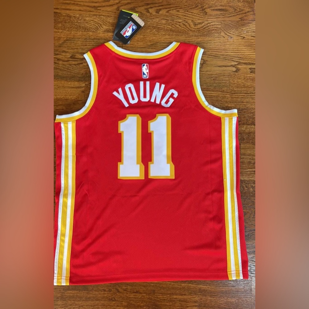 Nike Atlanta Hawks Trae Young Swing man Jersey